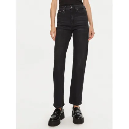 Zdjęcie Calvin Klein Jeans Jeansy J20J224895 Czarny Straight Fit