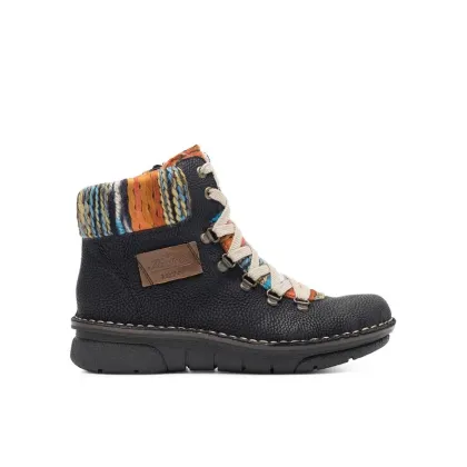 Zdjęcie Rieker Botki 73343-00 Czarny