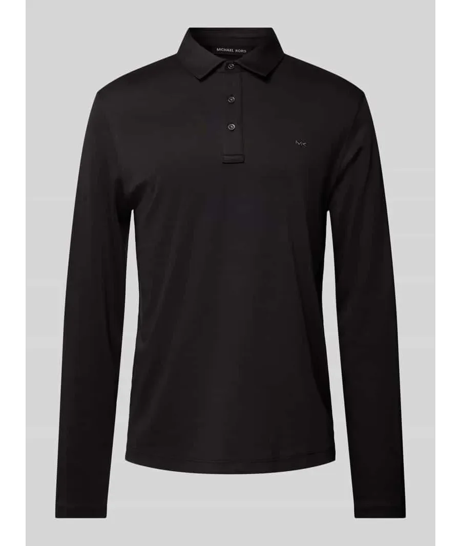 obrazek 1 Koszulka polo o kroju regular fit z wyhaftowanym logo