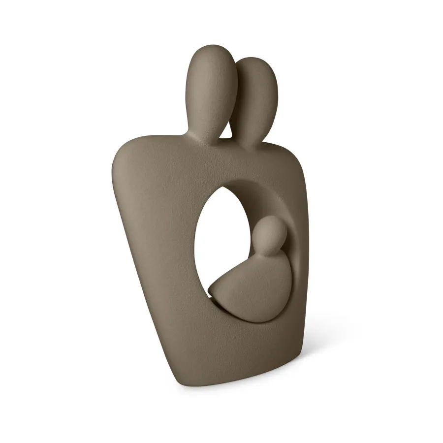 obrazek 14 Fantastyczna dekoracja ceramiczna w postaci figurki Family