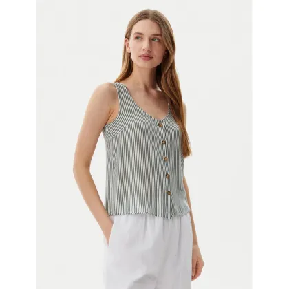 Zdjęcie Vero Moda Top Bumpy 10325830 Zielony Standard Fit
