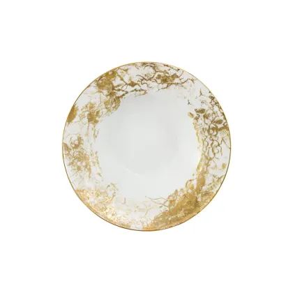 Zdjęcie Stylowy porcelanowy talerz do zupy z kolekcji Belle Epoque - Porcel