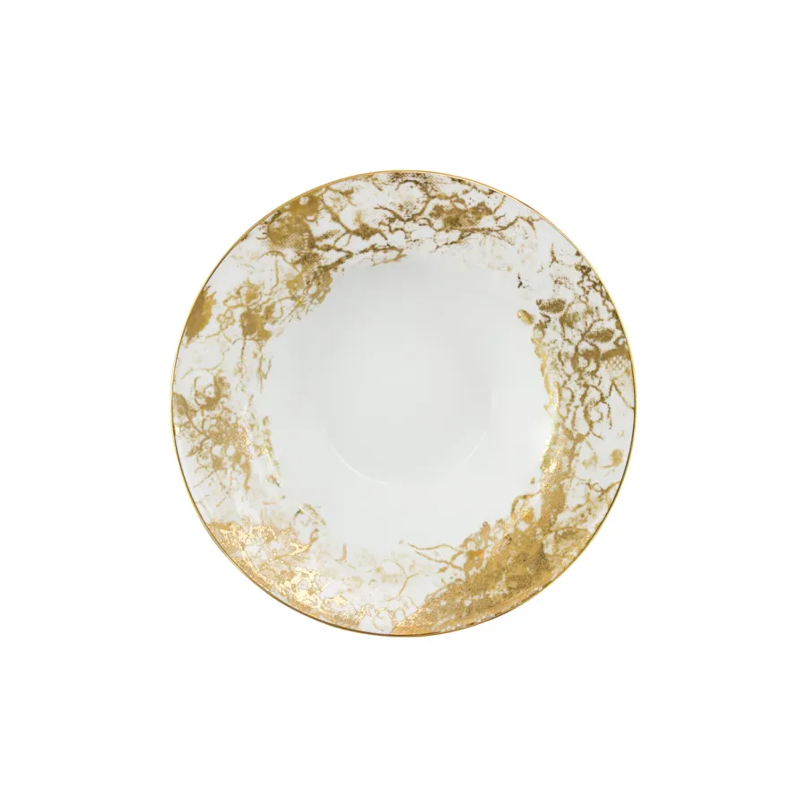 obrazek 1 Stylowy porcelanowy talerz do zupy z kolekcji Belle Epoque - Porcel