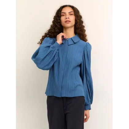 Zdjęcie Karen by Simonsen Bluzka Frosty 10104236 Niebieski Feminine Fit