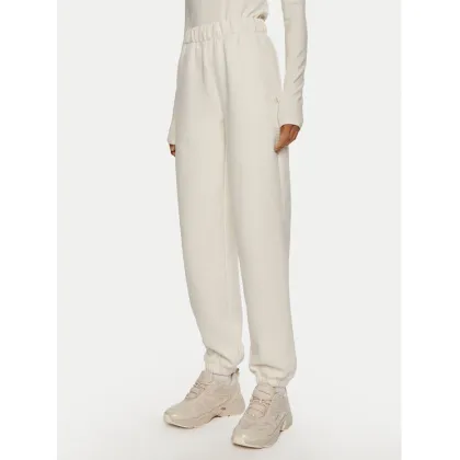 Zdjęcie Calvin Klein Jeans Spodnie dresowe J20J223920 Biały Regular Fit