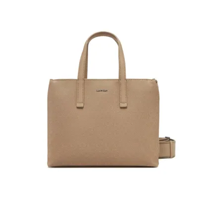 Zdjęcie Calvin Klein Torebka Ck Must Small Tote_Mono K60K613023 Brązowy