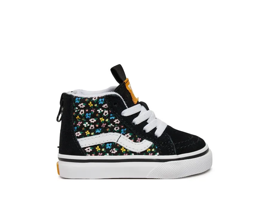 obrazek 1 Vans Tenisówki SK8-Hi Zip VN000D0NBMV1 Czarny