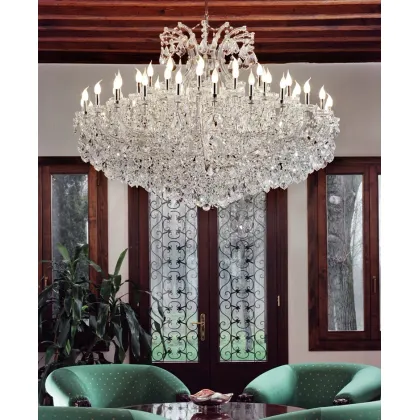Picture Beautiful Italian living room chandelier