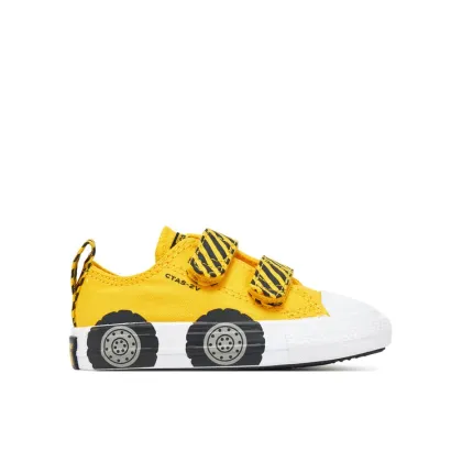Zdjęcie Converse Trampki Chuck Taylor All Star Construction Truck Easy-On A11466C Żółty