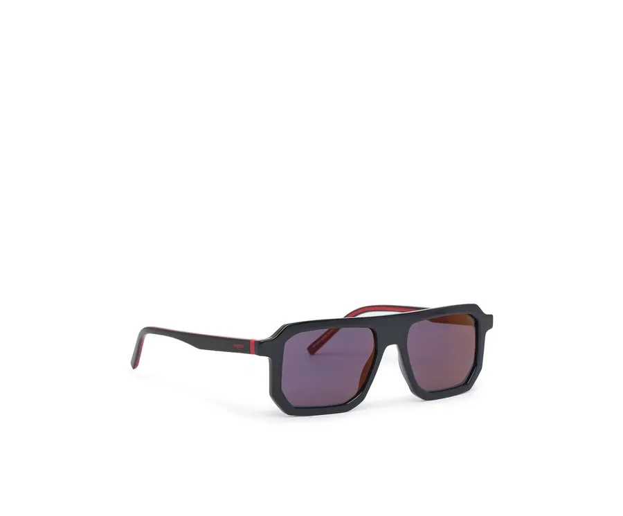 obrazek 1 Hugo Okulary przeciwsłoneczne 1312/S 207438 Szary HUGO