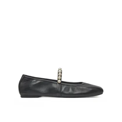 Zdjęcie Stuart Weitzman Baleriny Goldie Ballet Flat SF896 Czarny