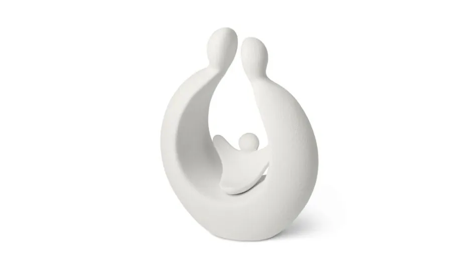 obrazek 3 Minimalistyczna rzeźba dekoracyjna z ceramiki