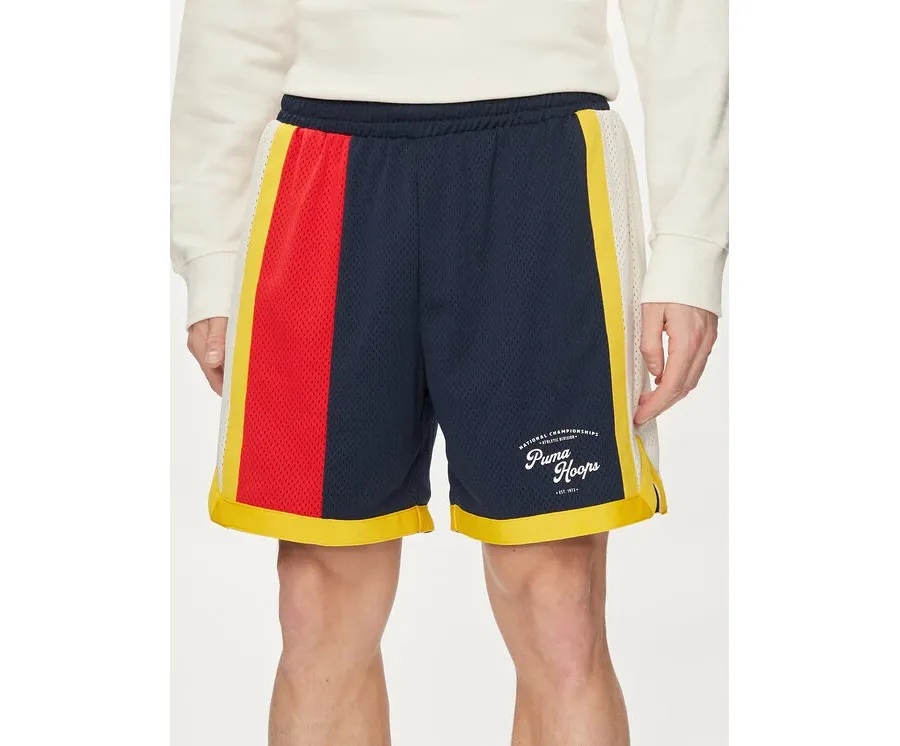 obrazek 1 Puma Szorty sportowe Showtime 624744 Kolorowy Regular Fit