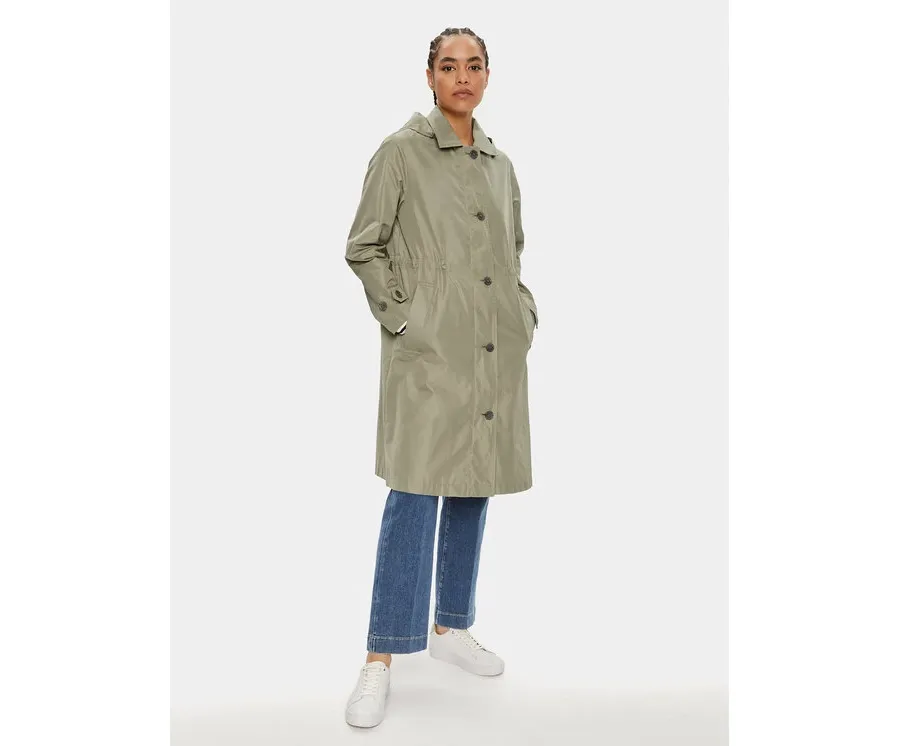 obrazek 1 Marc O'Polo Parka 406 1270 71263 Zielony Relaxed Fit