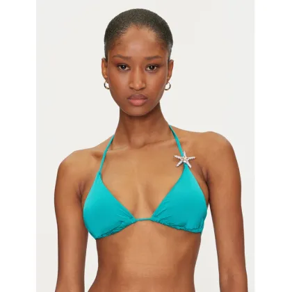 Zdjęcie Guess Góra od bikini E5GJ23 KC692 Turkusowy