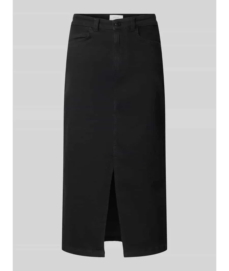 obrazek 1 Noisy May Spódnica jeansowa Kath 27030078 Czarny Regular Fit