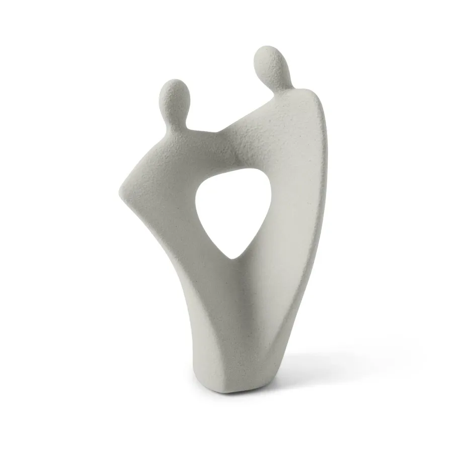 obrazek 4 Piękna rzeźba ceramiczna Ensemble na prezent