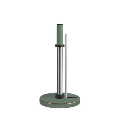 Zdjęcie Stylowy kuchenny uchwyt na ręcznik Ø16,5xH32,2 cm w kolorze eukaliptusa