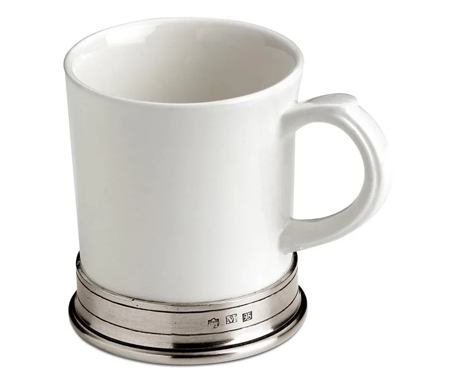 obrazek 1 Klasyczny, ceramiczny kubek - wariant biały