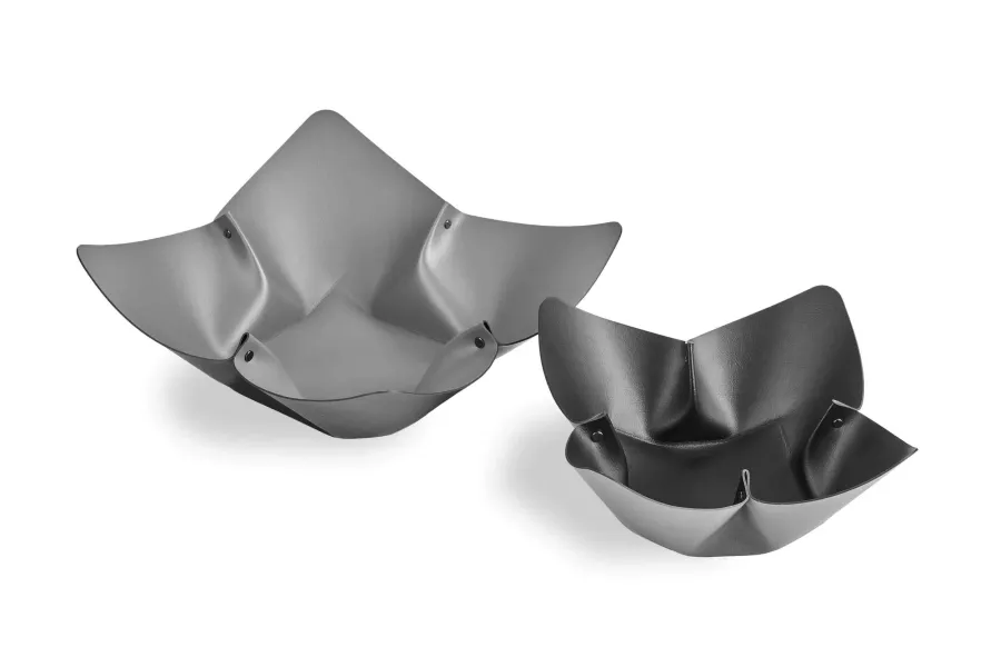 picture 3 Leather fruit bowl – Ø45 cm