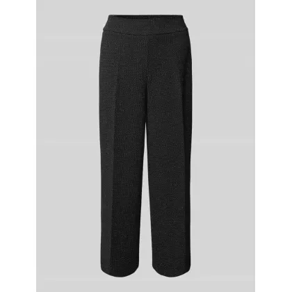 Zdjęcie Kuloty o kroju regular fit w kant model ‘Misha festive’