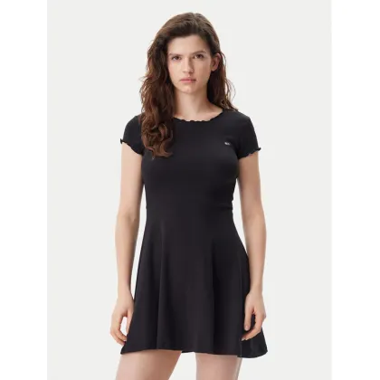 Zdjęcie Tommy Jeans Sukienka letnia Babylock DW0DW20614 Czarny Slim Fit
