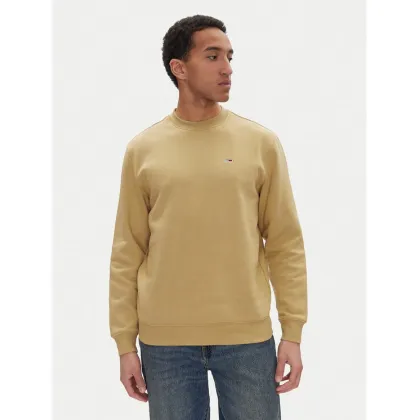 Zdjęcie Tommy Jeans Bluza DM0DM20741 Beżowy Regular Fit