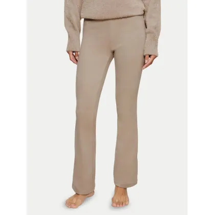 Zdjęcie Triumph Spodnie piżamowe Smart Thermal 10221491 Beżowy Slim Fit