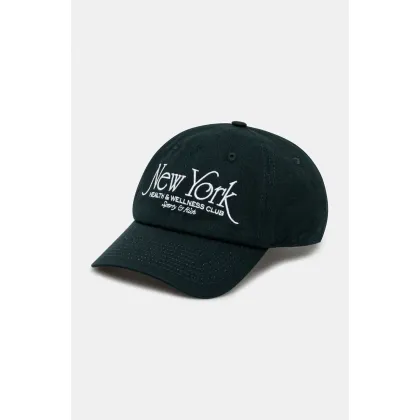 Zdjęcie Sporty & Rich czapka z daszkiem Ny 94 kolor zielony gładka AC040606034GR10
