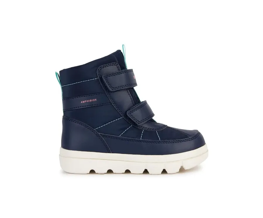 obrazek 1 Geox Śniegowce J Willaboom Girl B A J36HWD 0FU54 C4002 D Granatowy