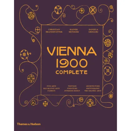 Zdjęcie Książka Wiedeń 1900 ukończony - Thames & Hudson