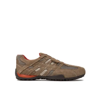 Zdjęcie Geox Półbuty U Snake L U4207L 02214 C0845 Beżowy