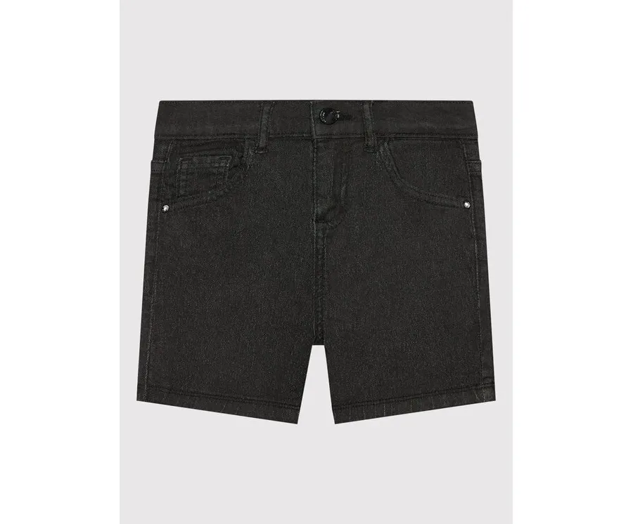 obrazek 1 Guess Szorty jeansowe J2RD12 WE5X0 Czarny Regular Fit