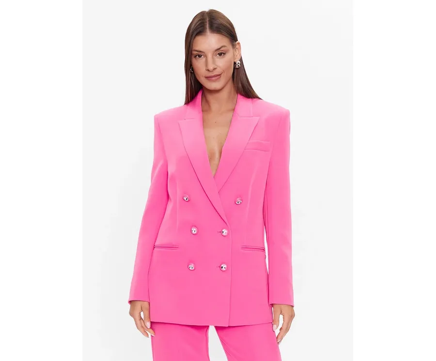 obrazek 1 Chiara Ferragni Marynarka 74CBQ711 Różowy Regular Fit