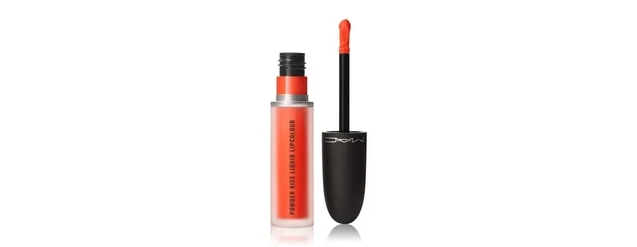 obrazek 1 MAC Powder Kiss Szminka w płynie 5 ml Resort Season