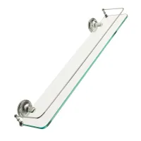 Picture A unique, stylish shelf for a modern bathroom - Stilhaus