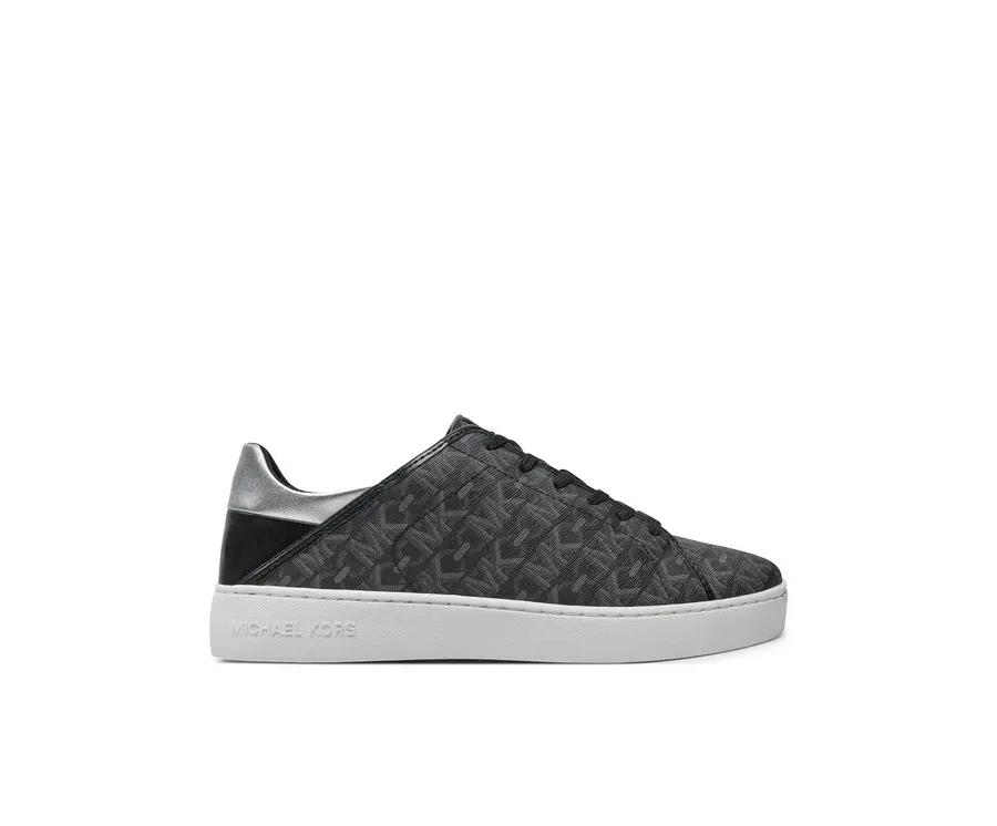 obrazek 1 MICHAEL Michael Kors Sneakersy Jenny Lace Up 43T4JNFS1B Czarny