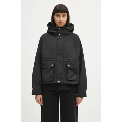 Zdjęcie Carhartt WIP kurtka Irwin Jacket kolor czarny przejściowa oversize I034501