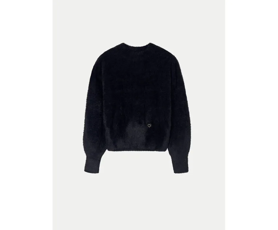 obrazek 1 Mayoral Sweter 7302 Czarny Regular Fit