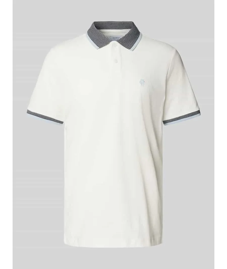obrazek 1 Koszulka polo z detalem z logo model ‘RUBY’