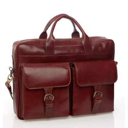 Zdjęcie Teczka ze skóry damaso