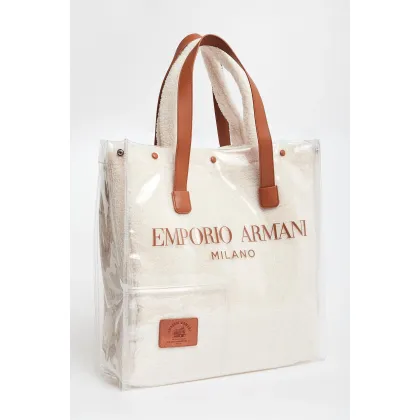 Zdjęcie Torebka damska shopper maxi EMPORIO ARMANI Emporio Armani
