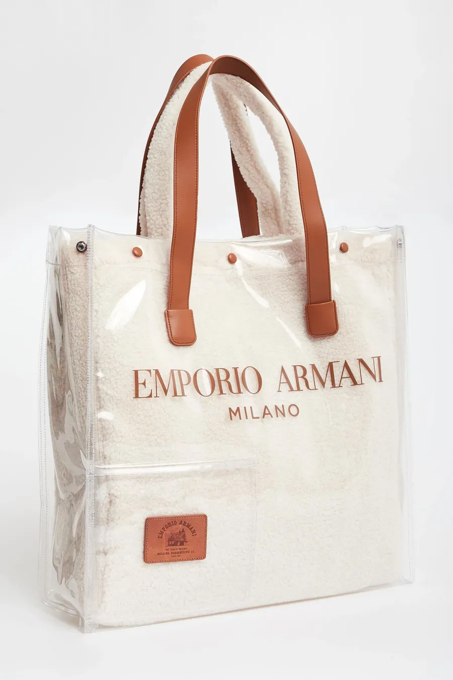 obrazek 1 Torebka damska shopper maxi EMPORIO ARMANI Emporio Armani