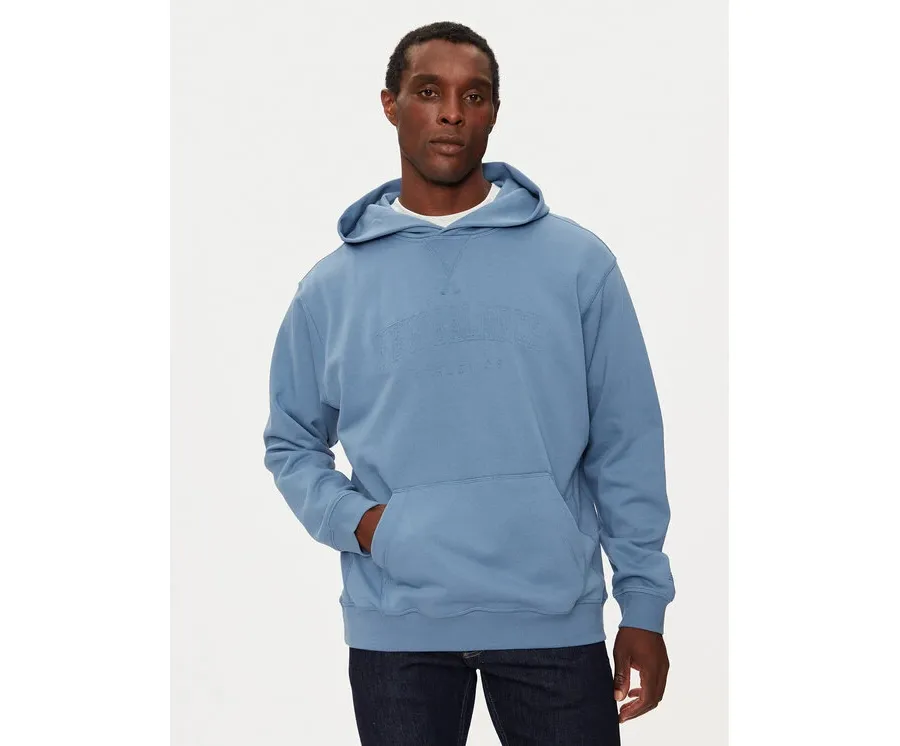 obrazek 1 New Balance Bluza MT43500 Niebieski Regular Fit