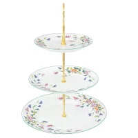 Zdjęcie Ekskluzywna patera porcelanowa Florenc do jadalni