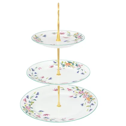 Zdjęcie Ekskluzywna patera porcelanowa Florenc do jadalni