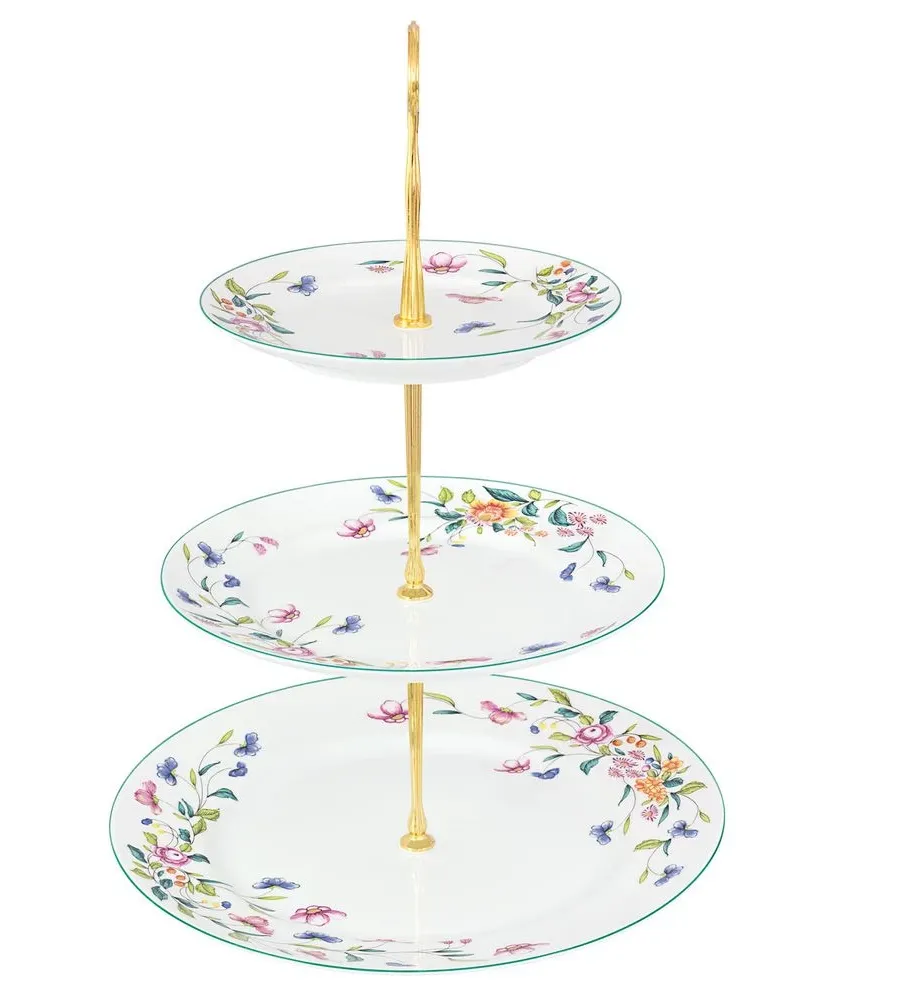 obrazek 1 Ekskluzywna patera porcelanowa Florenc do jadalni