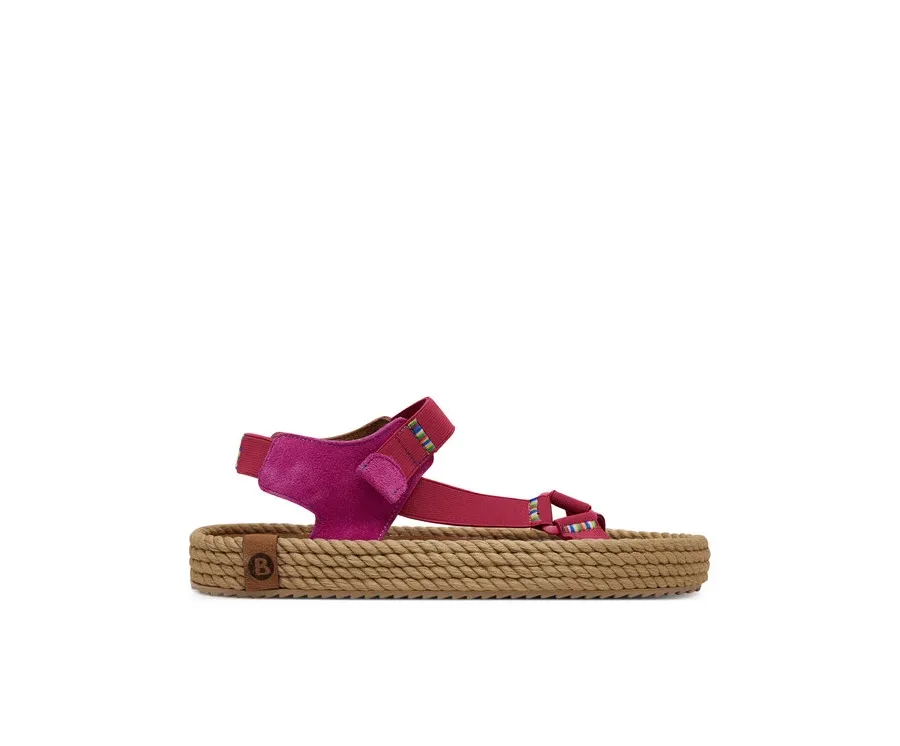obrazek 1 Bohonomad Sandały Nevada Elastic NEV.12-L9957 Różowy