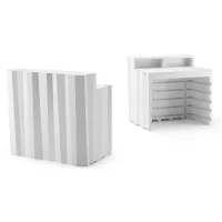 Zdjęcie Nowoczesna elegancka duża lada barowa do ogrodów i apartamentów - Plust