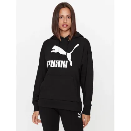 Zdjęcie Puma Bluza Classics Logo 530074 Czarny Regular Fit